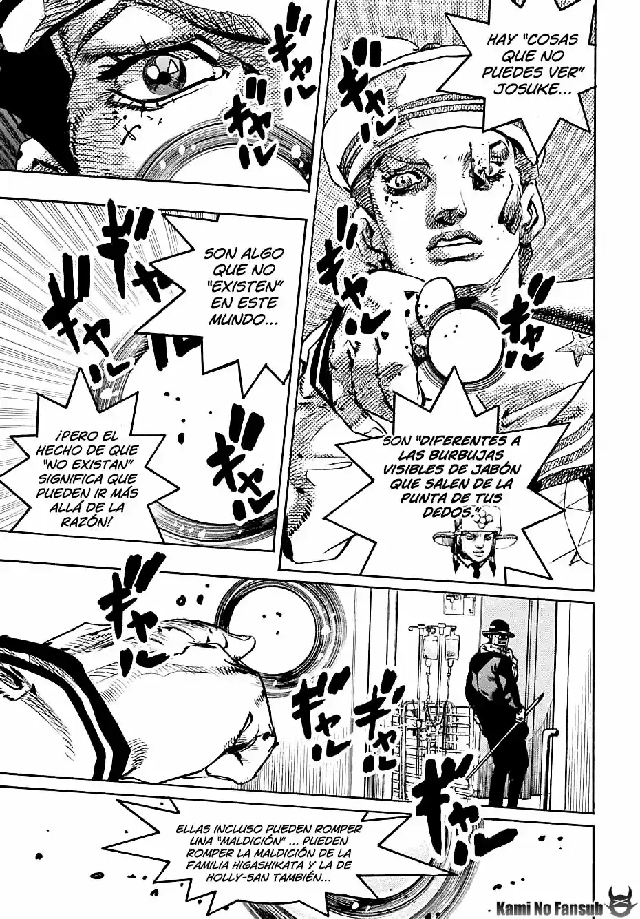 Jojo's Bizarre Adventure Parte 8: Jojolion - Capítulo 104 - Página 56 - LectorTMOo