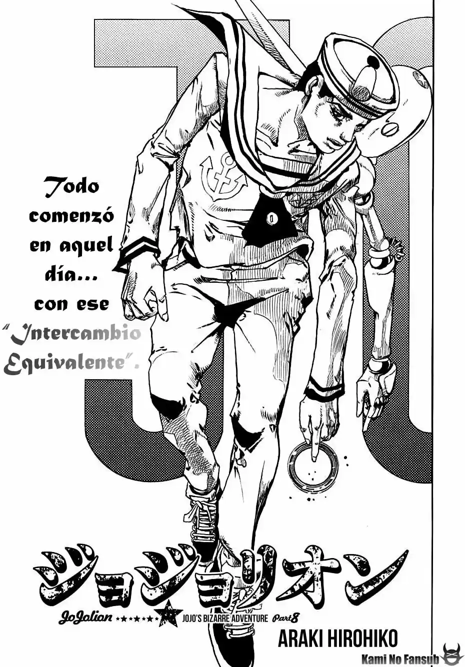 Jojo's Bizarre Adventure Parte 8: Jojolion - Capítulo 105 - Página 2 - LectorTMOo