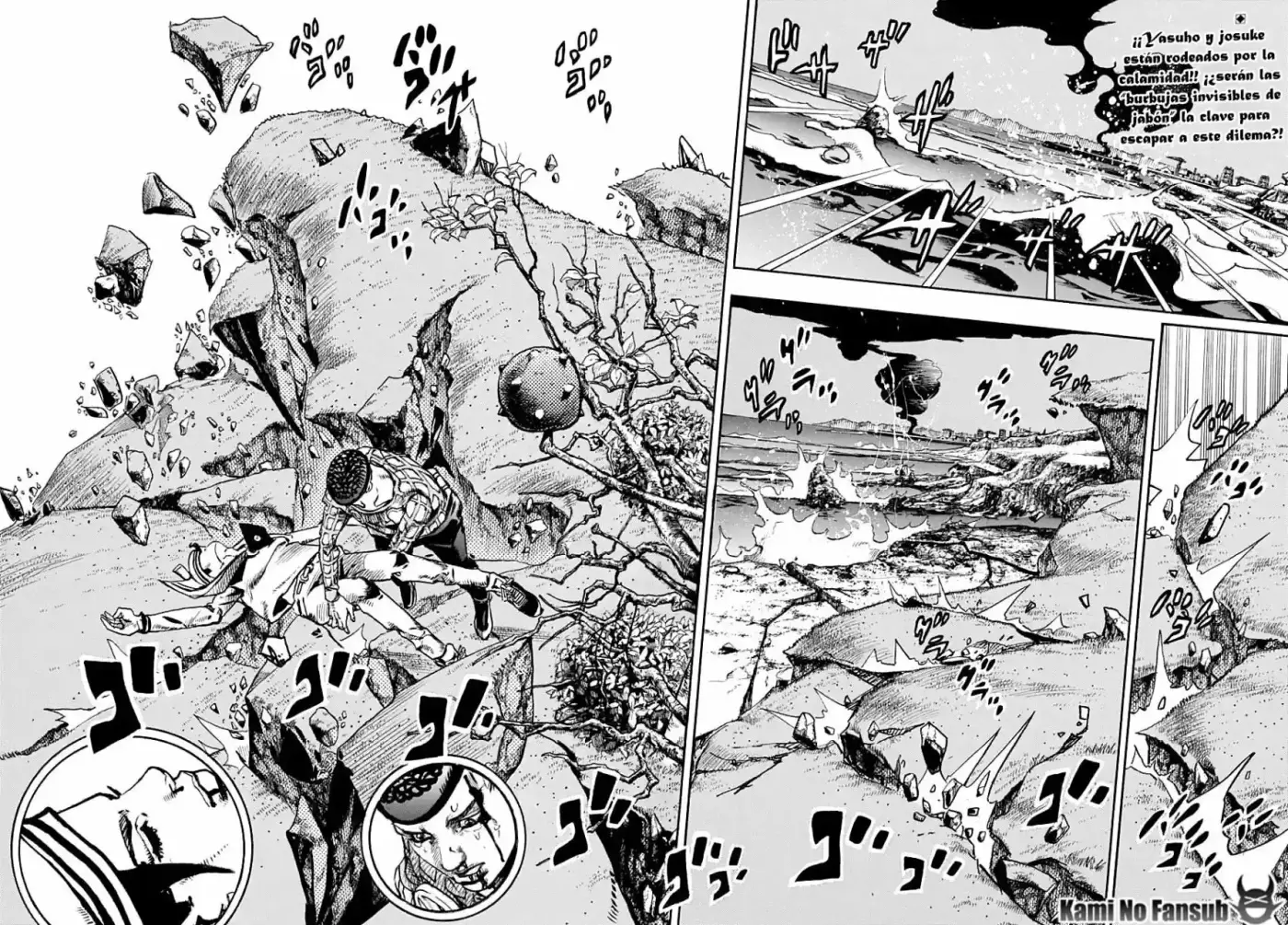Jojo's Bizarre Adventure Parte 8: Jojolion - Capítulo 105 - Página 3 - LectorTMOo