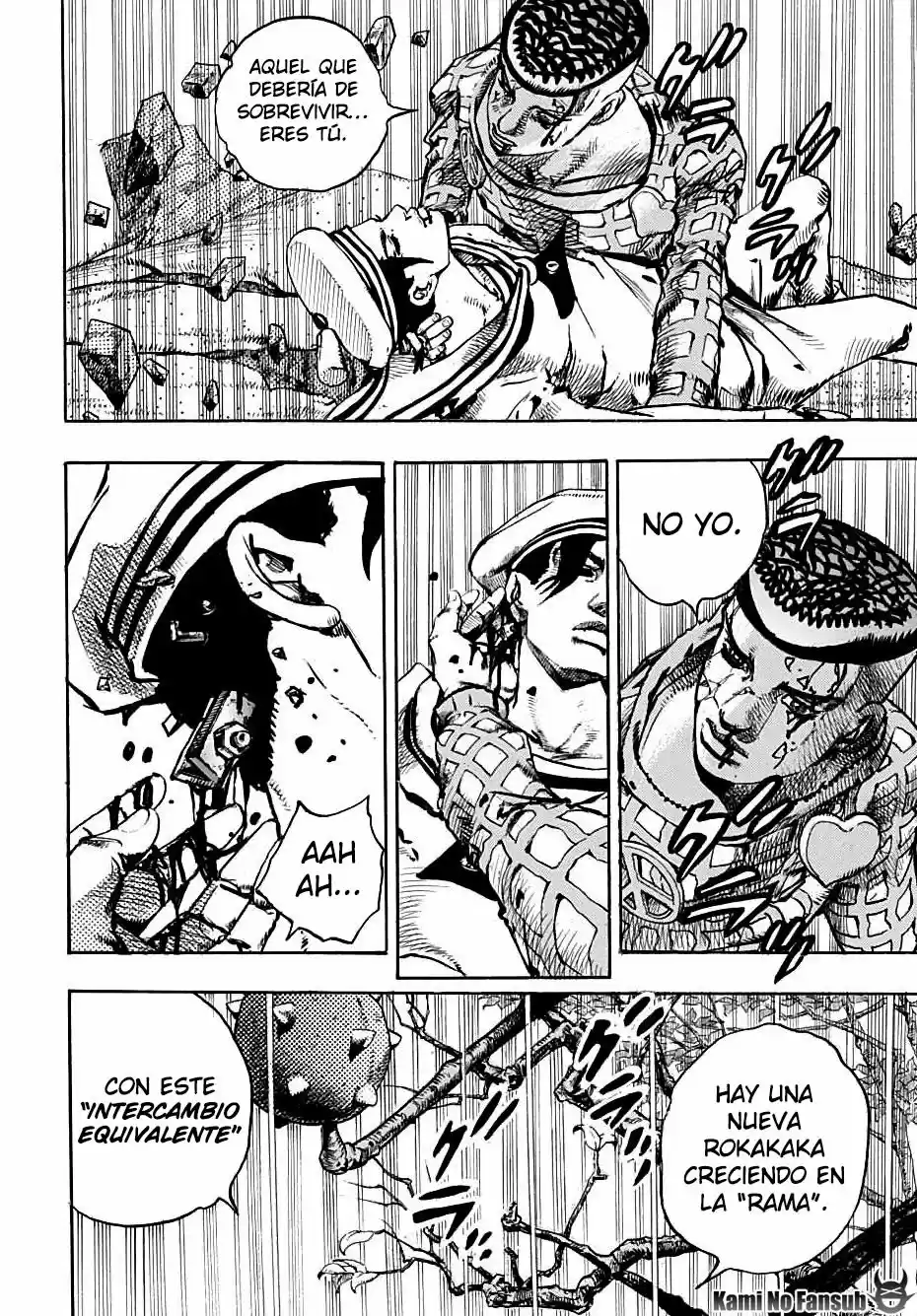 Jojo's Bizarre Adventure Parte 8: Jojolion - Capítulo 105 - Página 4 - LectorTMOo