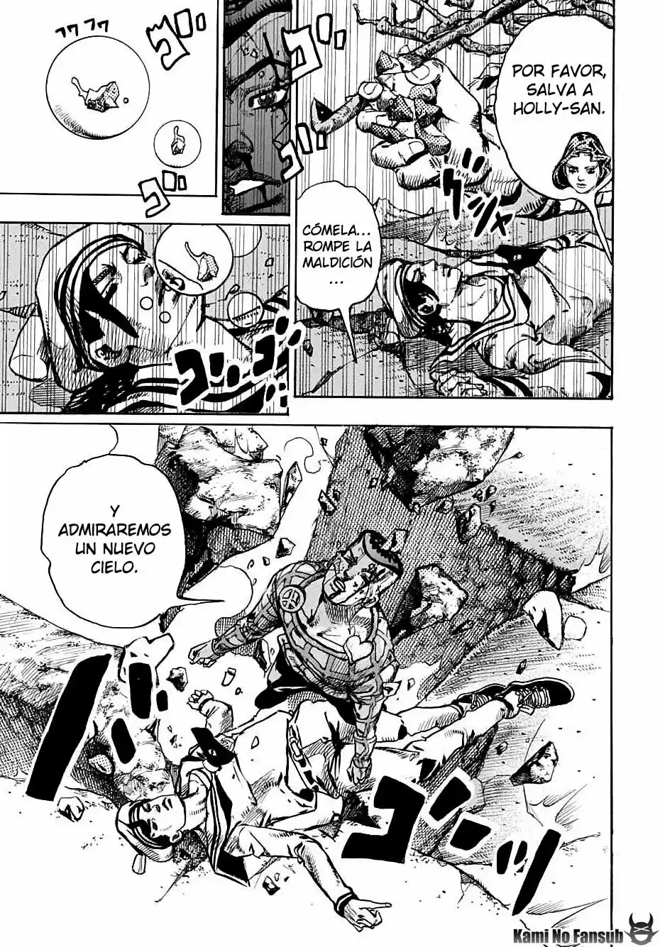 Jojo's Bizarre Adventure Parte 8: Jojolion - Capítulo 105 - Página 5 - LectorTMOo
