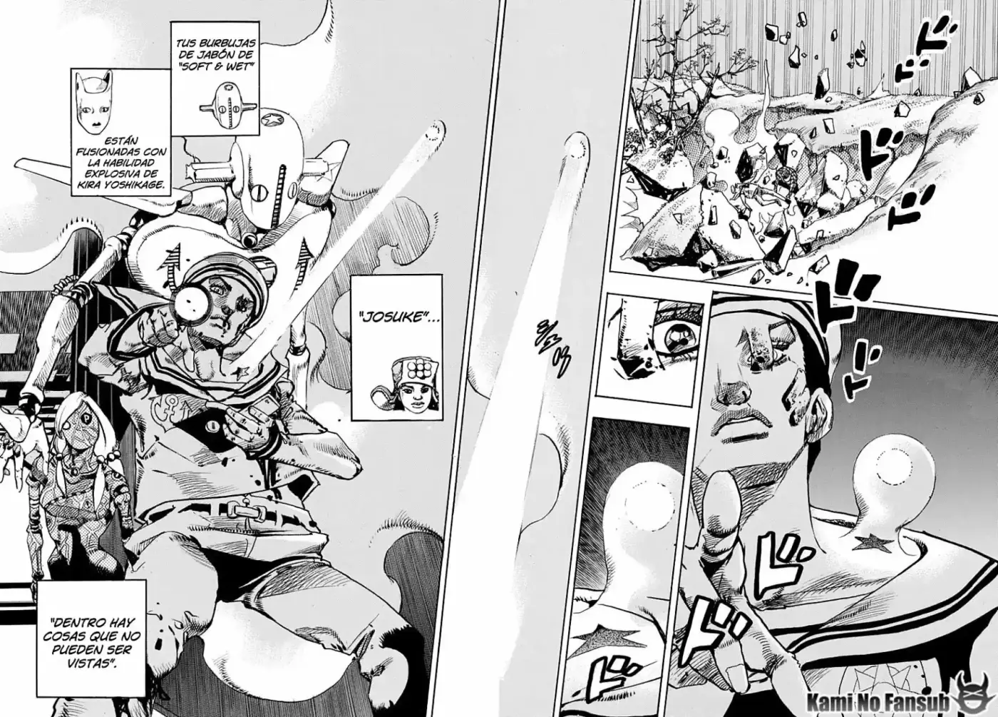 Jojo's Bizarre Adventure Parte 8: Jojolion - Capítulo 105 - Página 6 - LectorTMOo