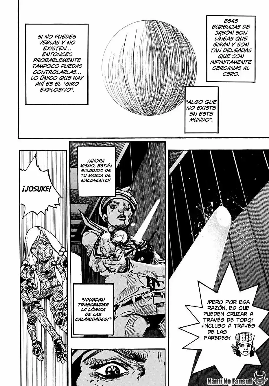 Jojo's Bizarre Adventure Parte 8: Jojolion - Capítulo 105 - Página 7 - LectorTMOo