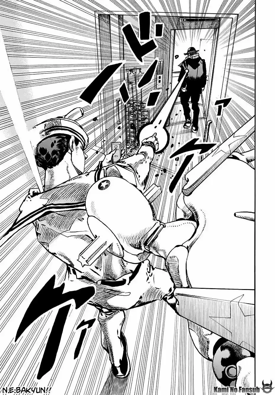 Jojo's Bizarre Adventure Parte 8: Jojolion - Capítulo 105 - Página 8 - LectorTMOo