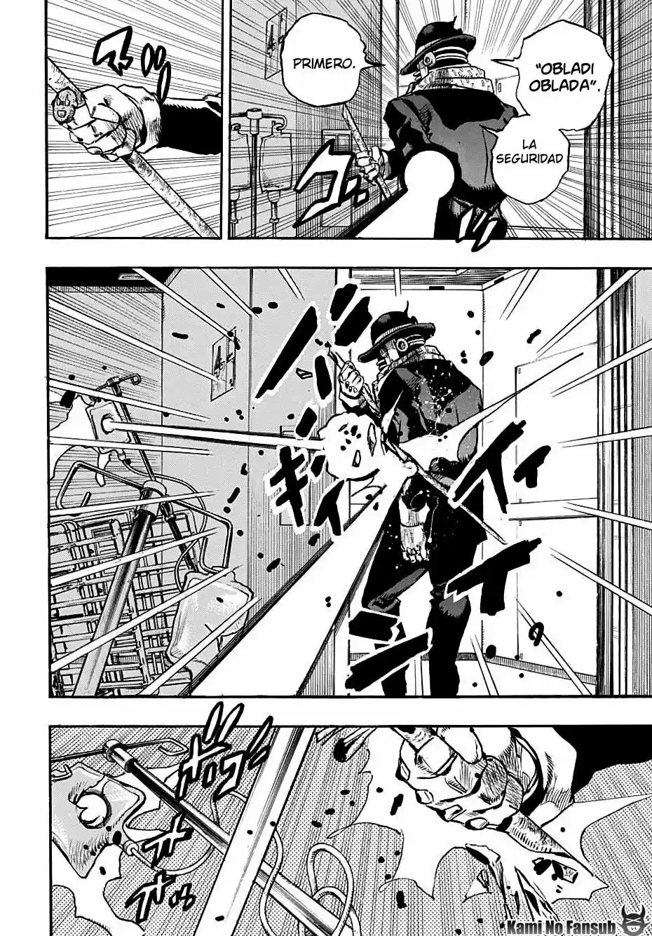 Jojo's Bizarre Adventure Parte 8: Jojolion - Capítulo 105 - Página 9 - LectorTMOo