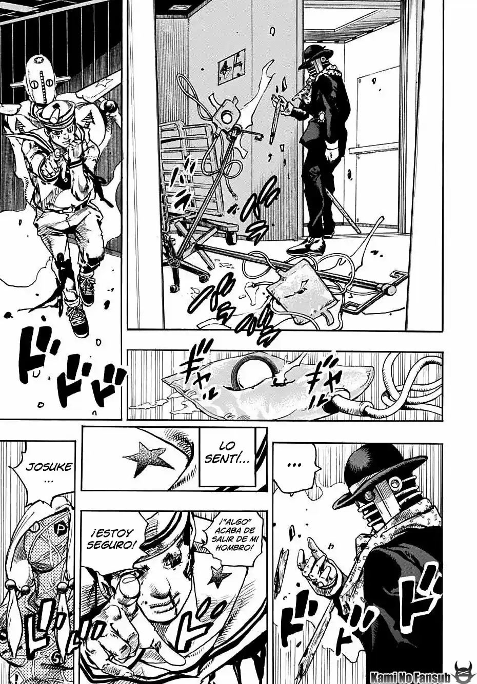 Jojo's Bizarre Adventure Parte 8: Jojolion - Capítulo 105 - Página 10 - LectorTMOo