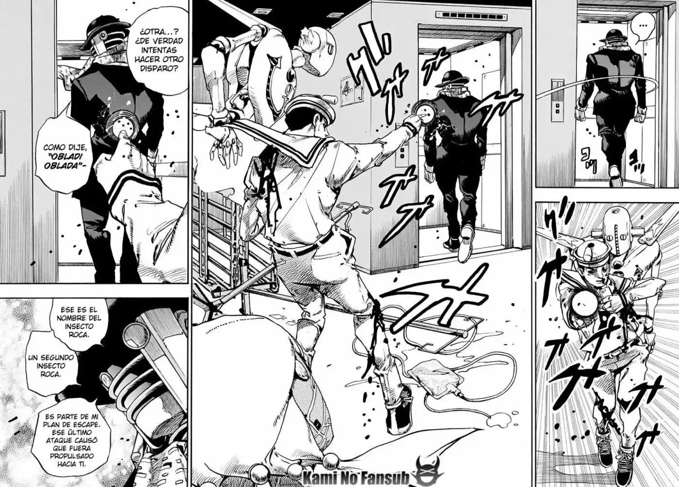 Jojo's Bizarre Adventure Parte 8: Jojolion - Capítulo 105 - Página 11 - LectorTMOo