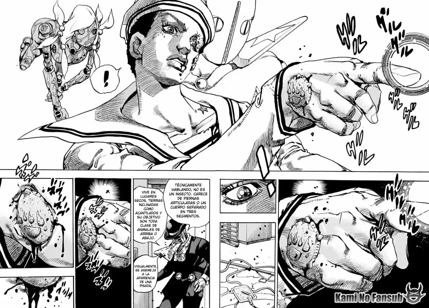Jojo's Bizarre Adventure Parte 8: Jojolion - Capítulo 105 - Página 12 - LectorTMOo