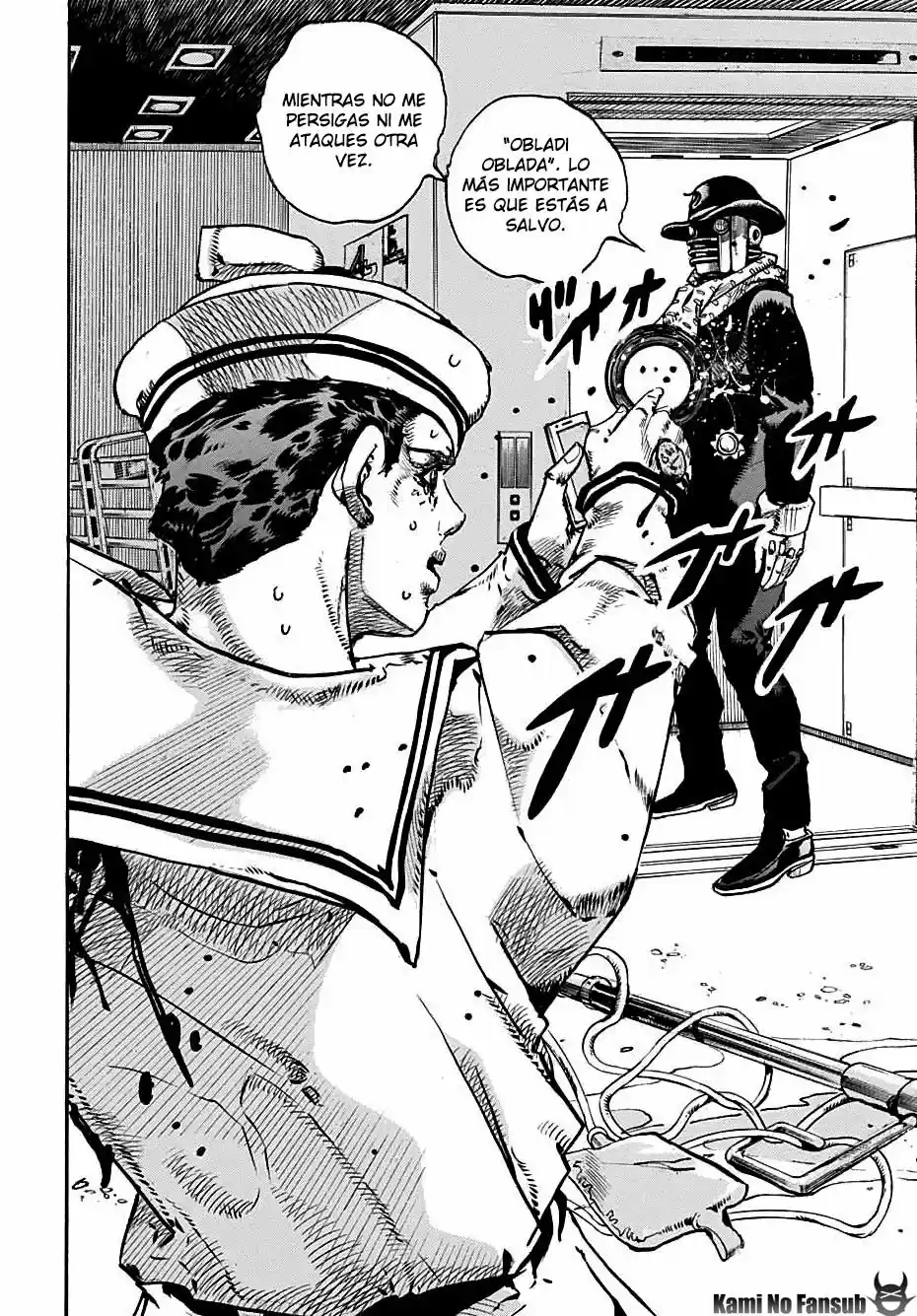 Jojo's Bizarre Adventure Parte 8: Jojolion - Capítulo 105 - Página 13 - LectorTMOo