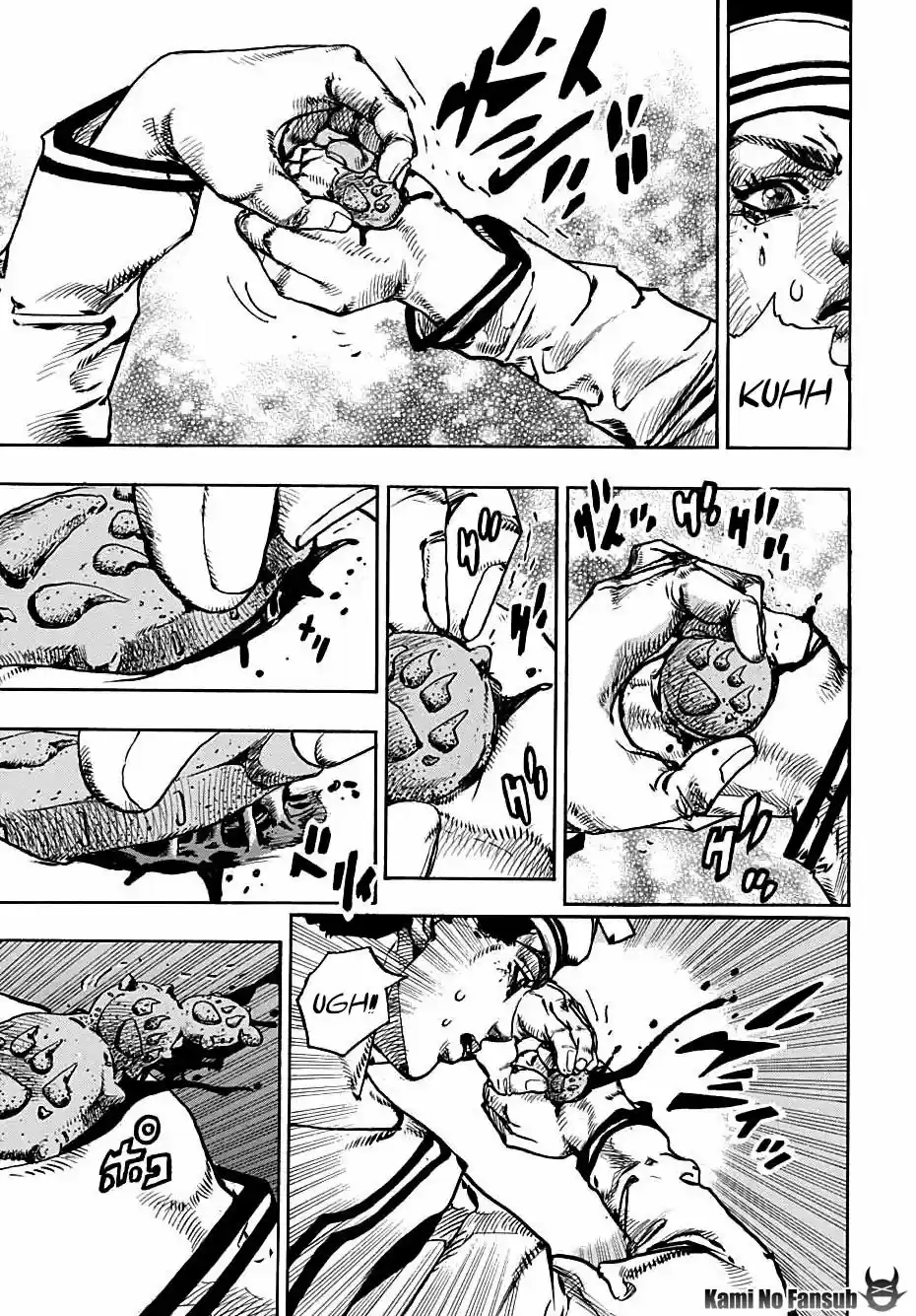 Jojo's Bizarre Adventure Parte 8: Jojolion - Capítulo 105 - Página 14 - LectorTMOo