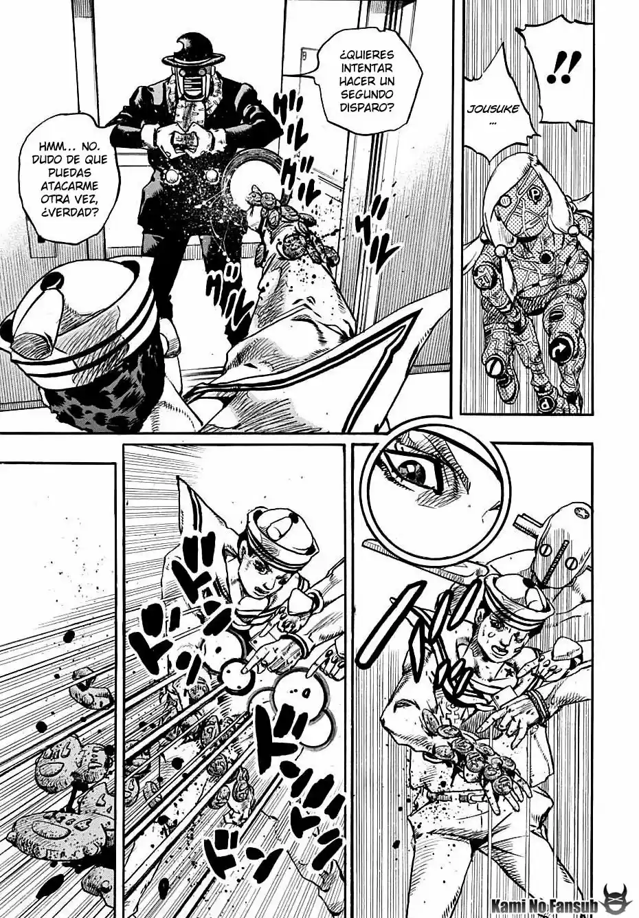 Jojo's Bizarre Adventure Parte 8: Jojolion - Capítulo 105 - Página 16 - LectorTMOo