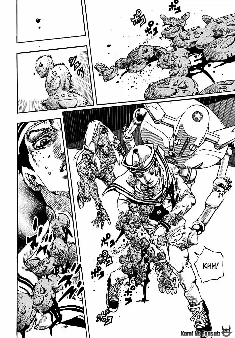 Jojo's Bizarre Adventure Parte 8: Jojolion - Capítulo 105 - Página 17 - LectorTMOo
