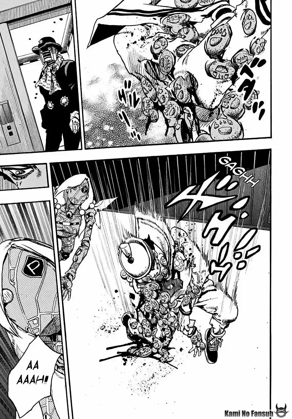 Jojo's Bizarre Adventure Parte 8: Jojolion - Capítulo 105 - Página 18 - LectorTMOo