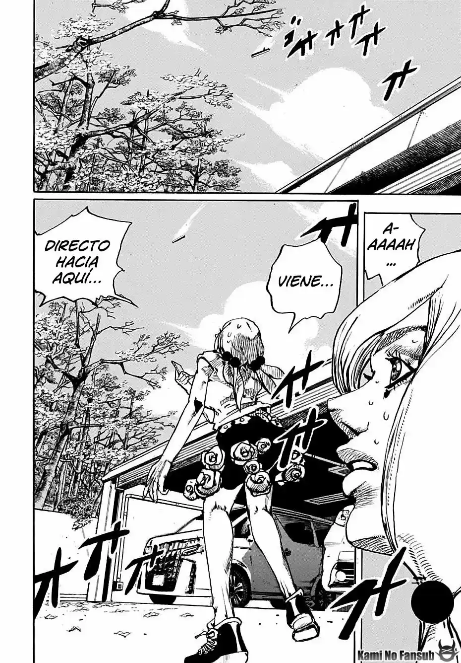 Jojo's Bizarre Adventure Parte 8: Jojolion - Capítulo 105 - Página 19 - LectorTMOo
