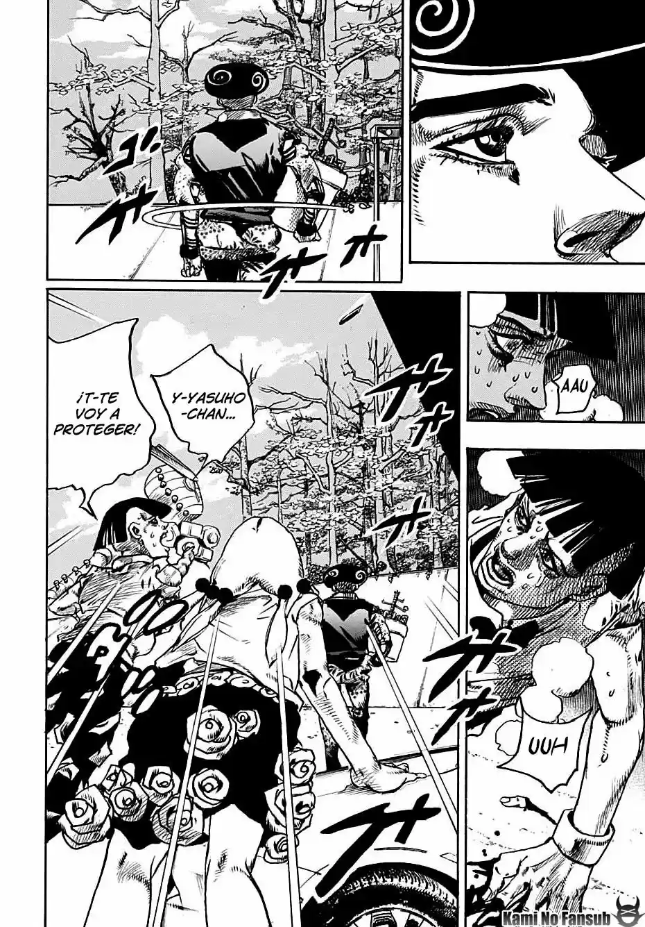 Jojo's Bizarre Adventure Parte 8: Jojolion - Capítulo 105 - Página 21 - LectorTMOo