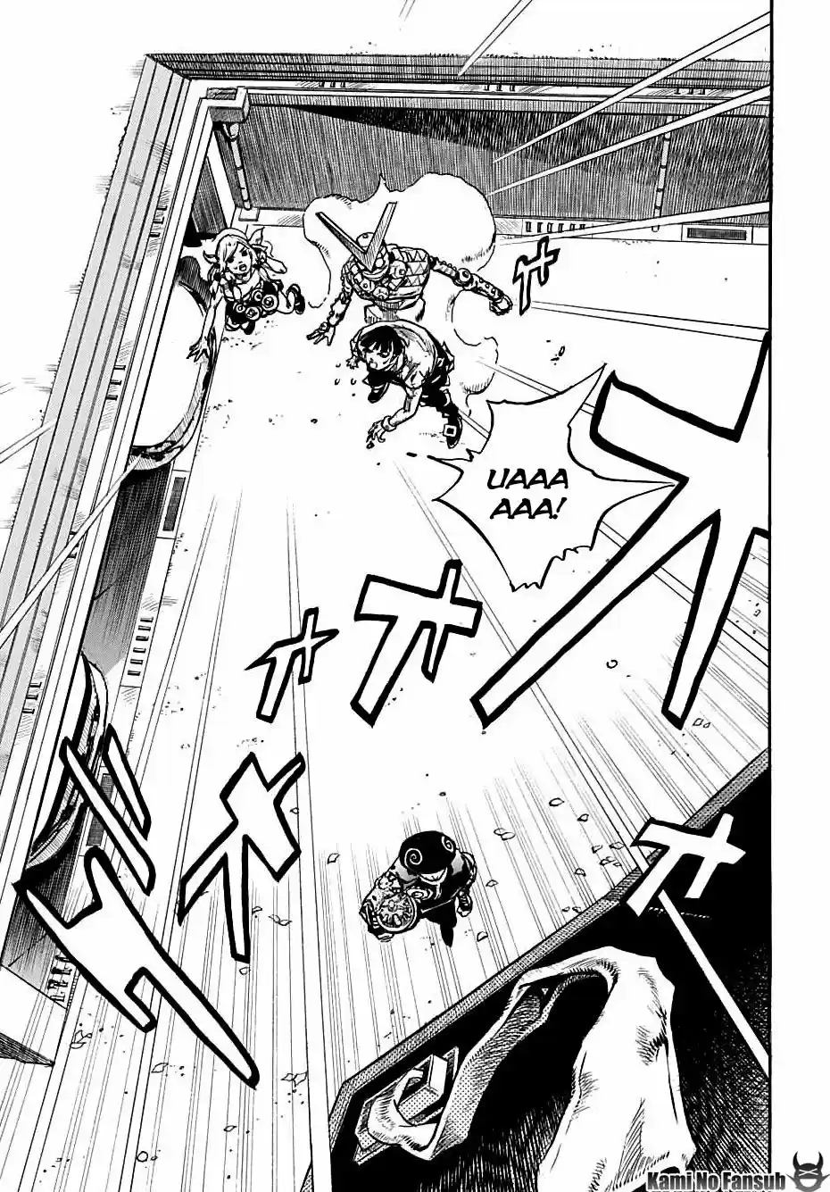 Jojo's Bizarre Adventure Parte 8: Jojolion - Capítulo 105 - Página 22 - LectorTMOo