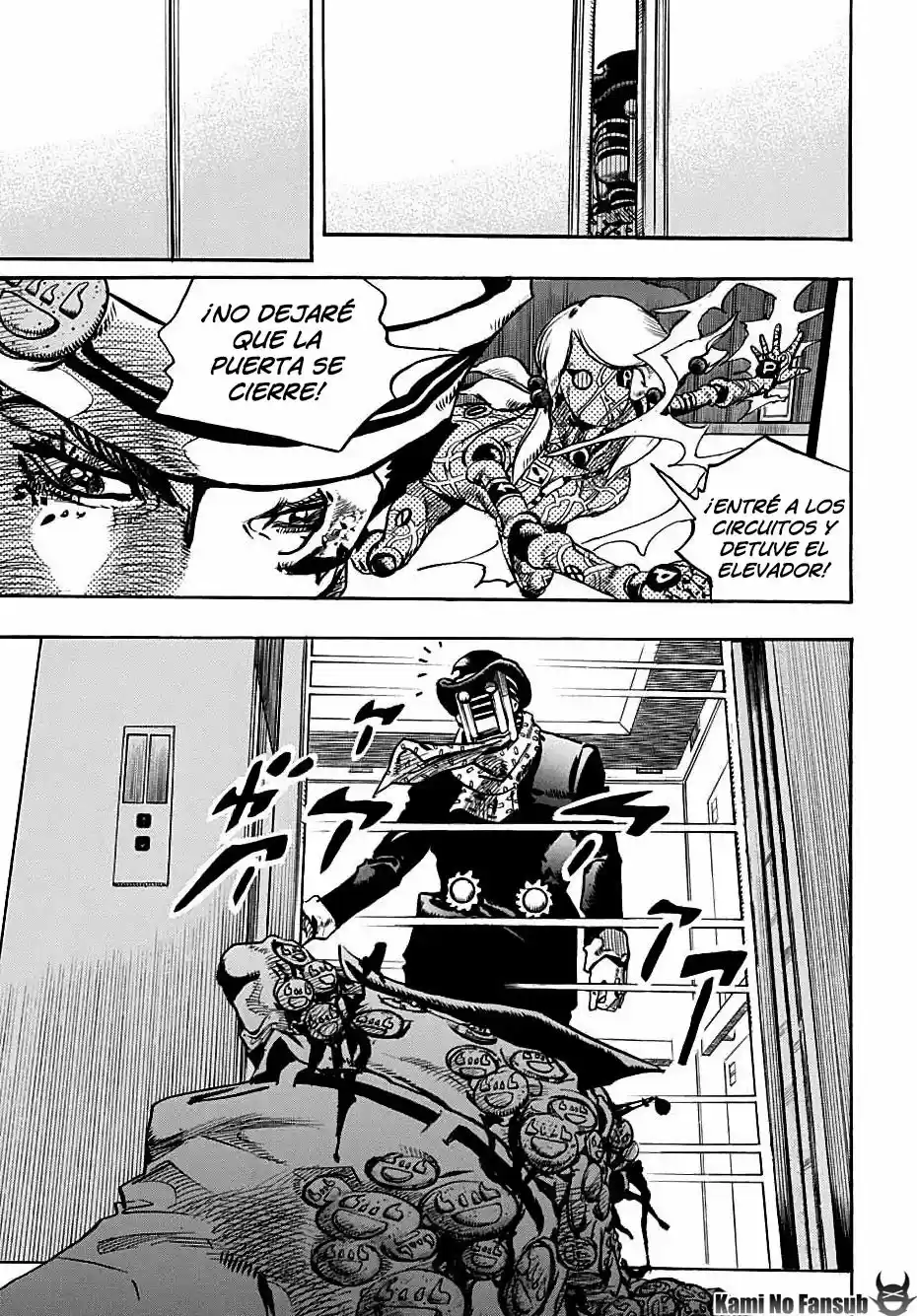 Jojo's Bizarre Adventure Parte 8: Jojolion - Capítulo 105 - Página 24 - LectorTMOo