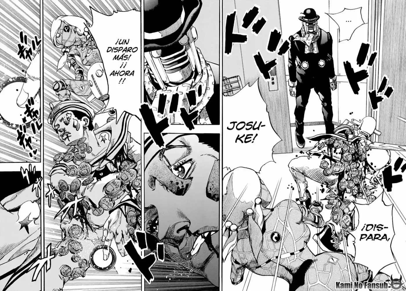 Jojo's Bizarre Adventure Parte 8: Jojolion - Capítulo 105 - Página 25 - LectorTMOo