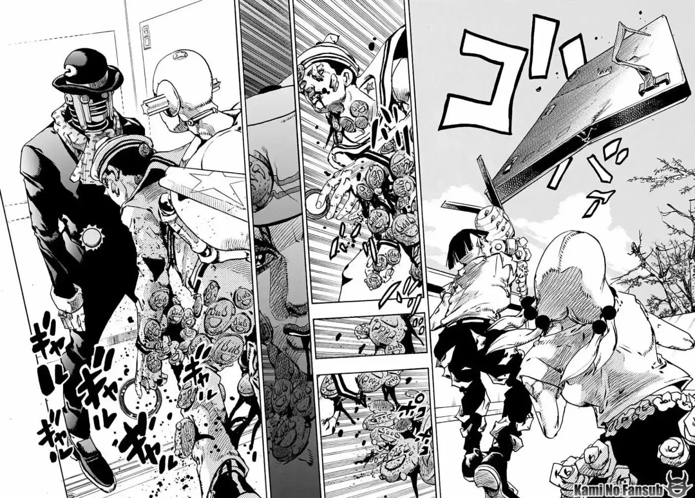Jojo's Bizarre Adventure Parte 8: Jojolion - Capítulo 105 - Página 26 - LectorTMOo
