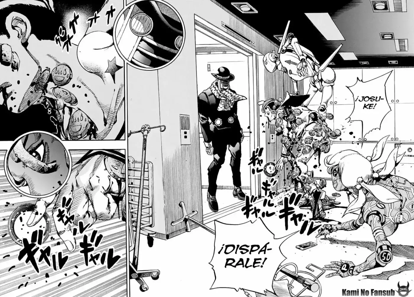 Jojo's Bizarre Adventure Parte 8: Jojolion - Capítulo 105 - Página 27 - LectorTMOo