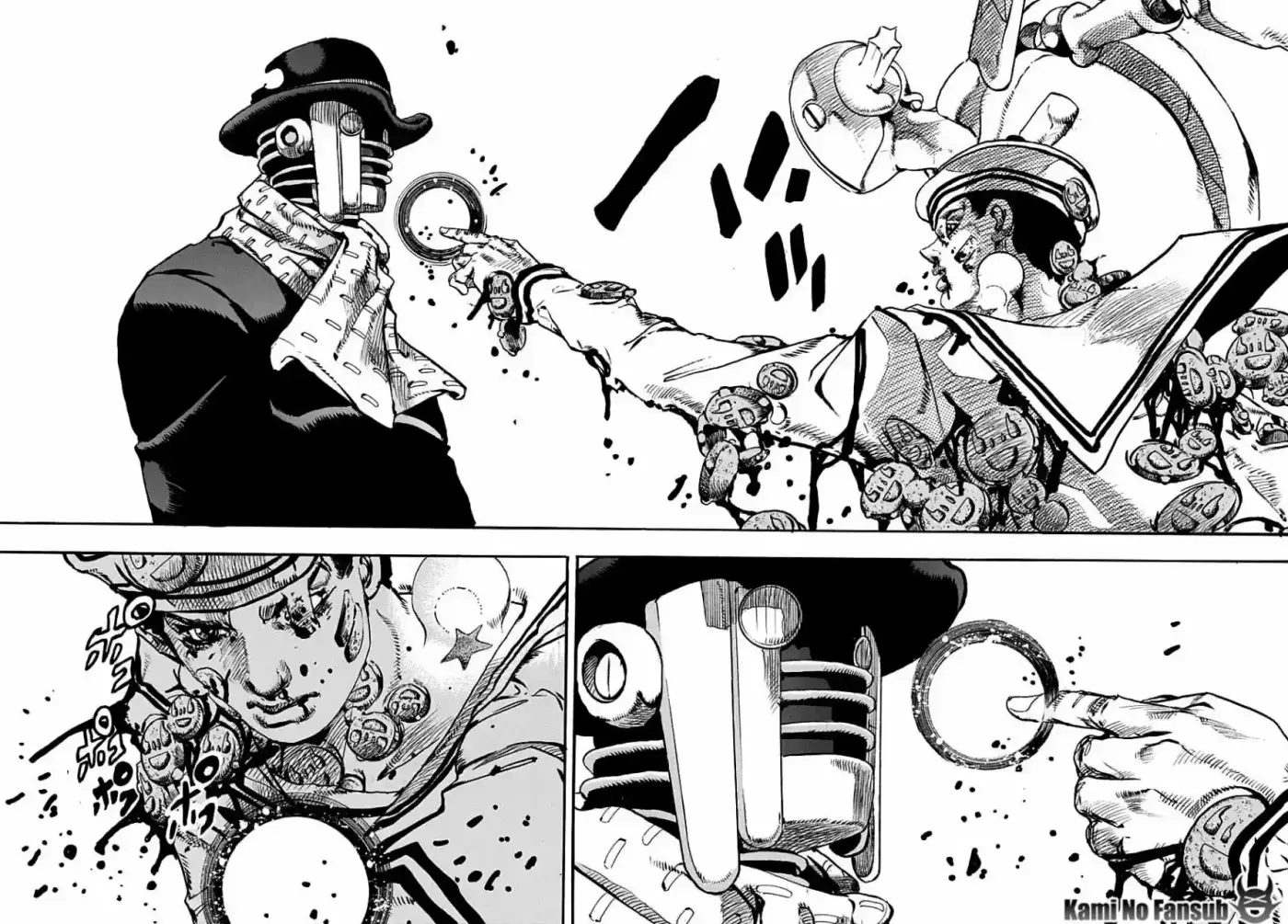 Jojo's Bizarre Adventure Parte 8: Jojolion - Capítulo 105 - Página 28 - LectorTMOo
