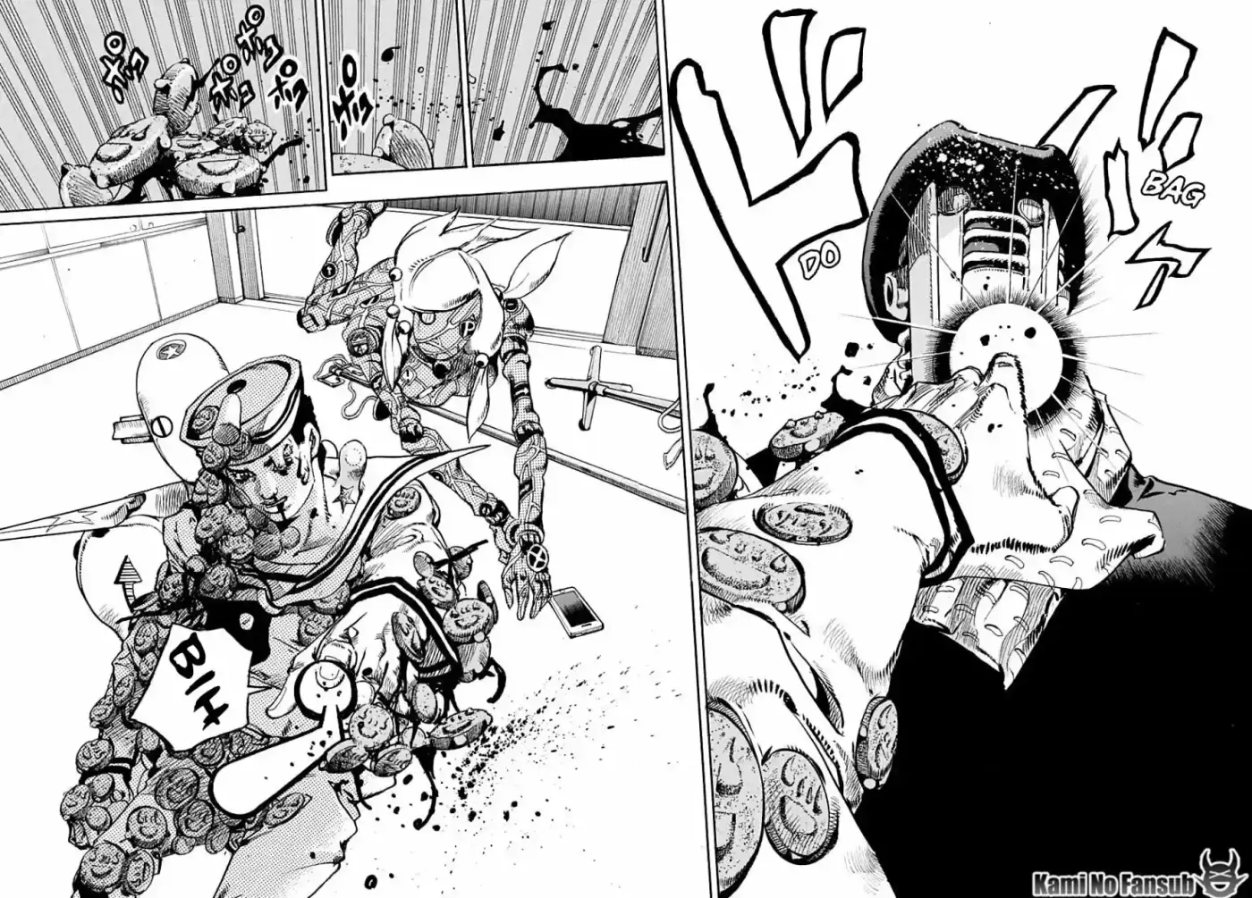 Jojo's Bizarre Adventure Parte 8: Jojolion - Capítulo 105 - Página 29 - LectorTMOo