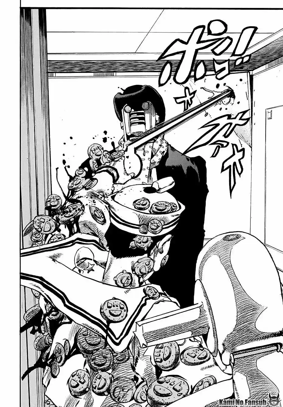 Jojo's Bizarre Adventure Parte 8: Jojolion - Capítulo 105 - Página 30 - LectorTMOo