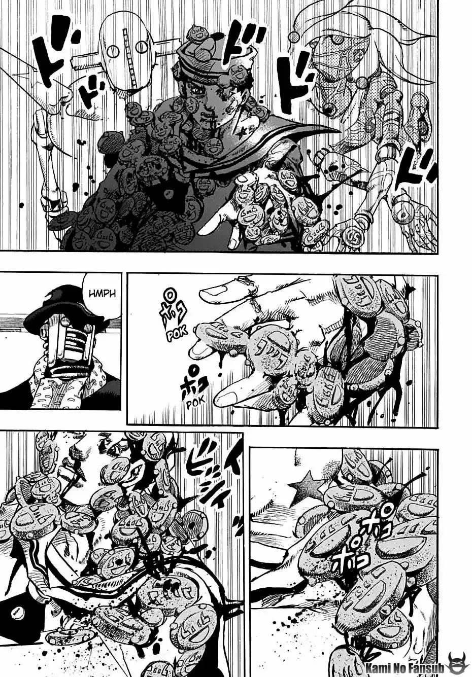 Jojo's Bizarre Adventure Parte 8: Jojolion - Capítulo 105 - Página 31 - LectorTMOo
