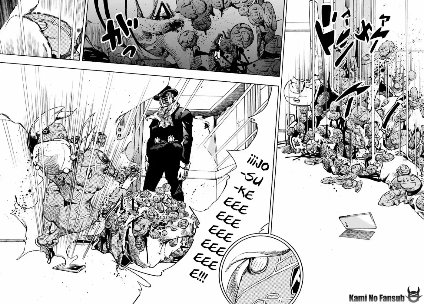 Jojo's Bizarre Adventure Parte 8: Jojolion - Capítulo 105 - Página 32 - LectorTMOo