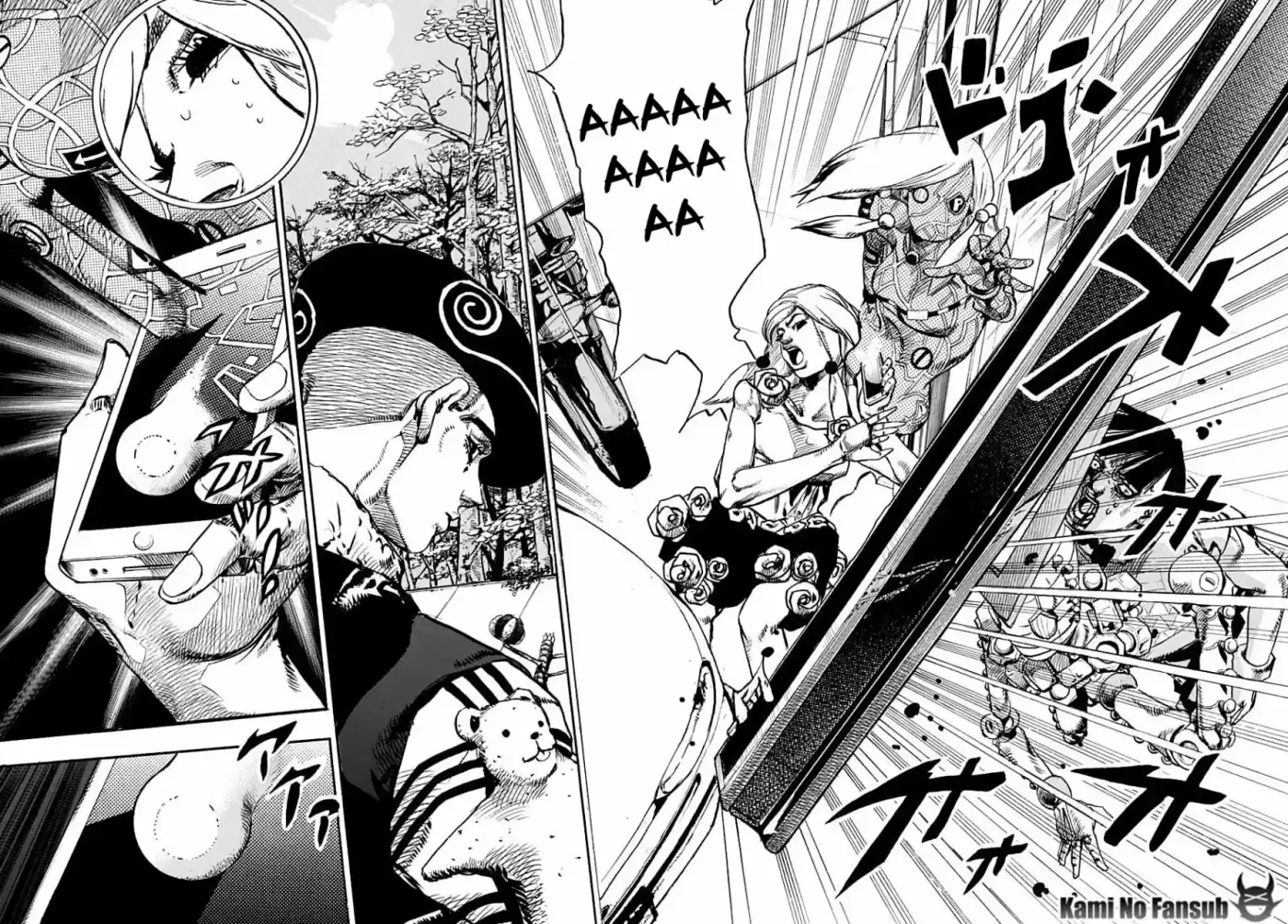Jojo's Bizarre Adventure Parte 8: Jojolion - Capítulo 105 - Página 33 - LectorTMOo