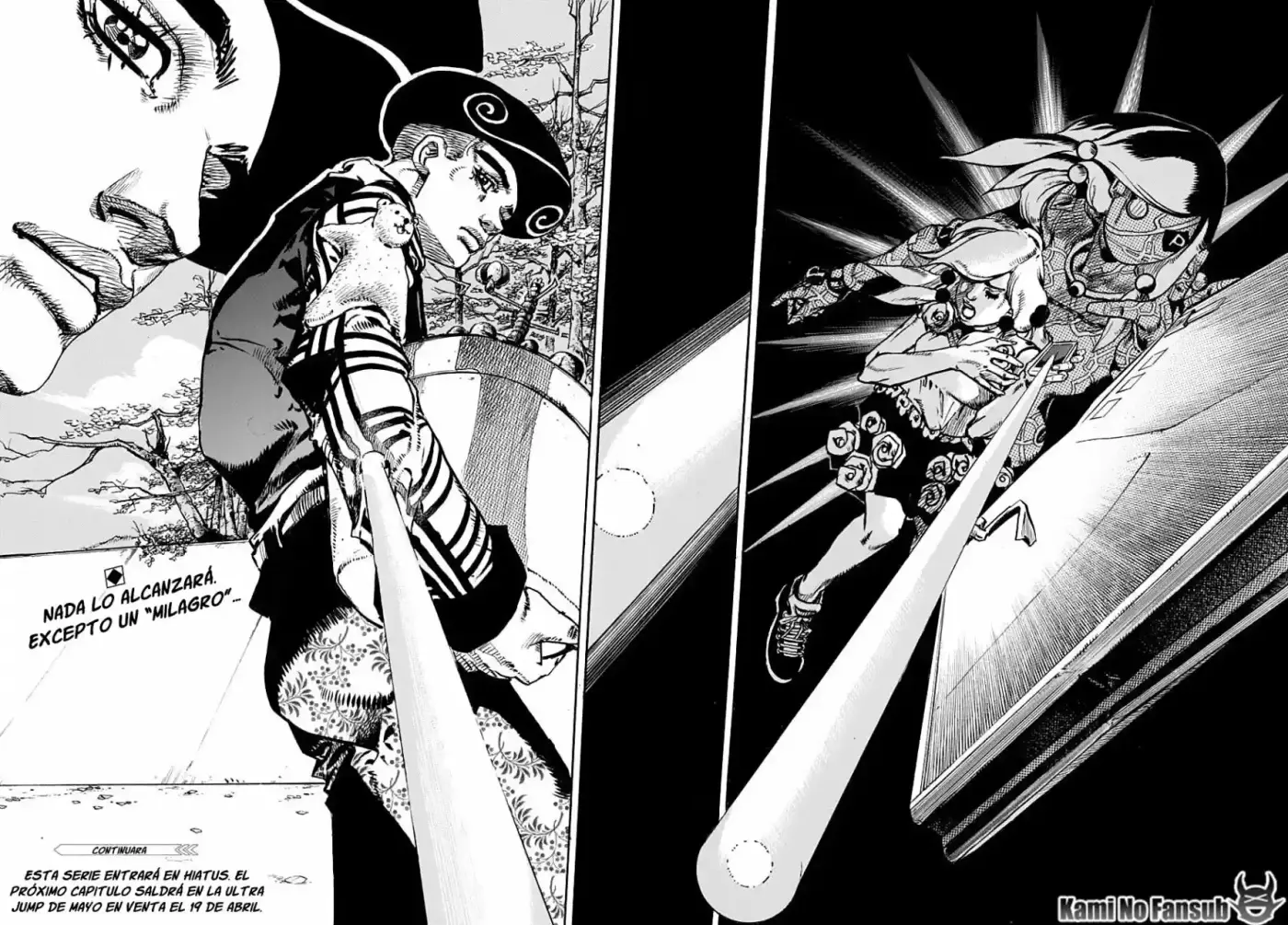Jojo's Bizarre Adventure Parte 8: Jojolion - Capítulo 105 - Página 34 - LectorTMOo