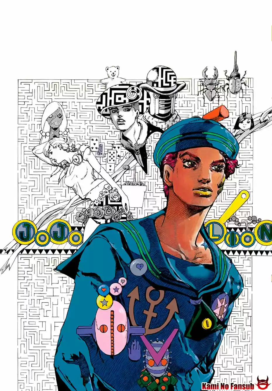 Jojo's Bizarre Adventure Parte 8: Jojolion - Capítulo 106 - Página 3 - LectorTMOo