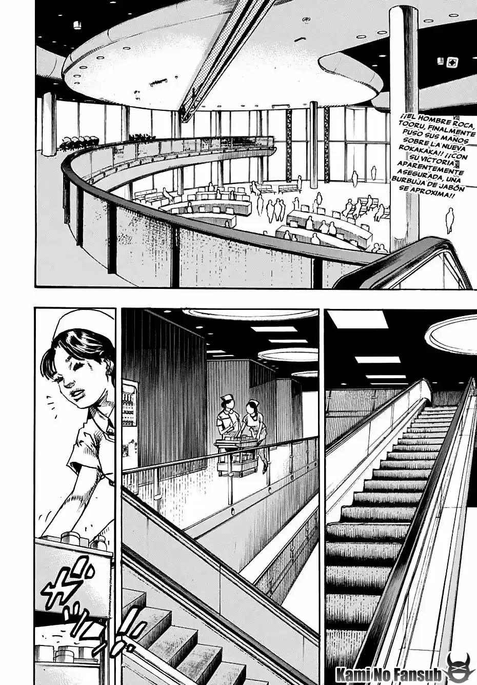 Jojo's Bizarre Adventure Parte 8: Jojolion - Capítulo 106 - Página 6 - LectorTMOo