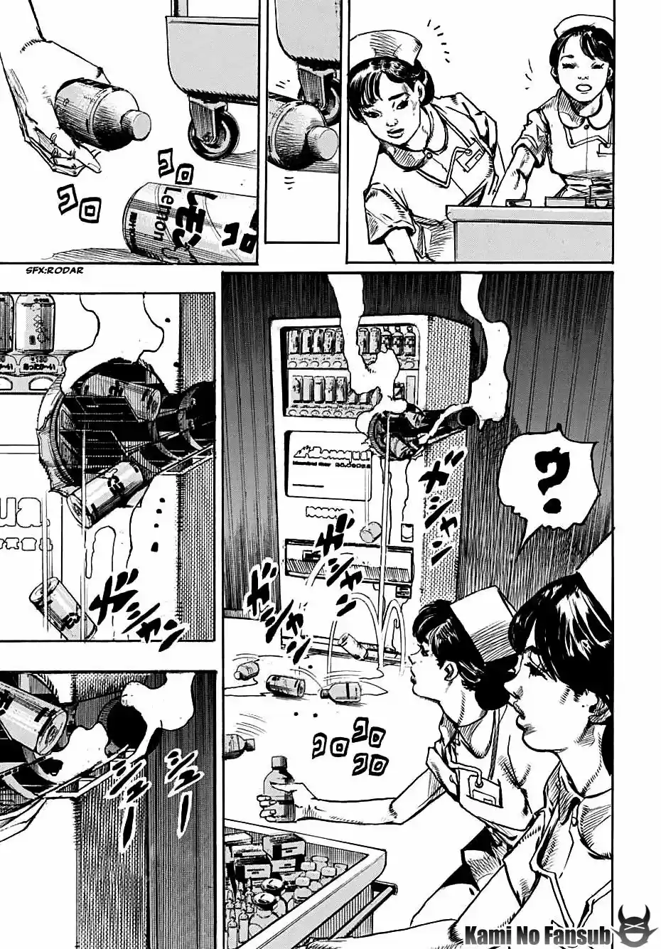 Jojo's Bizarre Adventure Parte 8: Jojolion - Capítulo 106 - Página 7 - LectorTMOo
