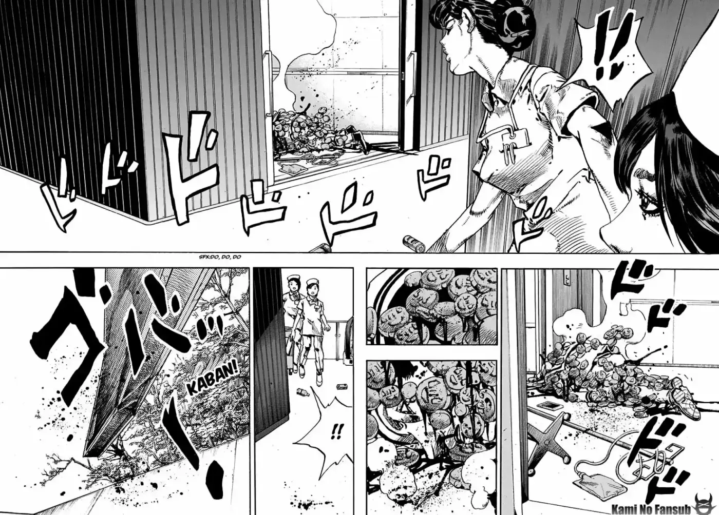 Jojo's Bizarre Adventure Parte 8: Jojolion - Capítulo 106 - Página 8 - LectorTMOo