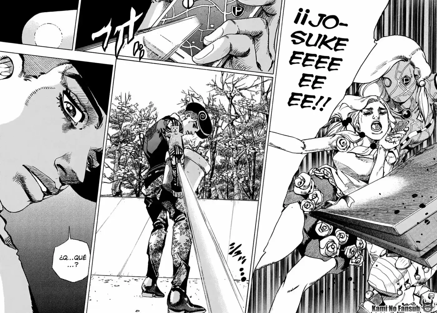 Jojo's Bizarre Adventure Parte 8: Jojolion - Capítulo 106 - Página 9 - LectorTMOo
