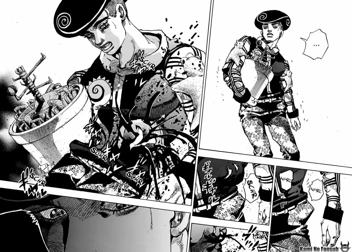 Jojo's Bizarre Adventure Parte 8: Jojolion - Capítulo 106 - Página 11 - LectorTMOo