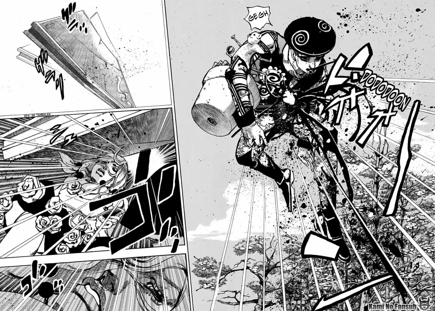 Jojo's Bizarre Adventure Parte 8: Jojolion - Capítulo 106 - Página 12 - LectorTMOo