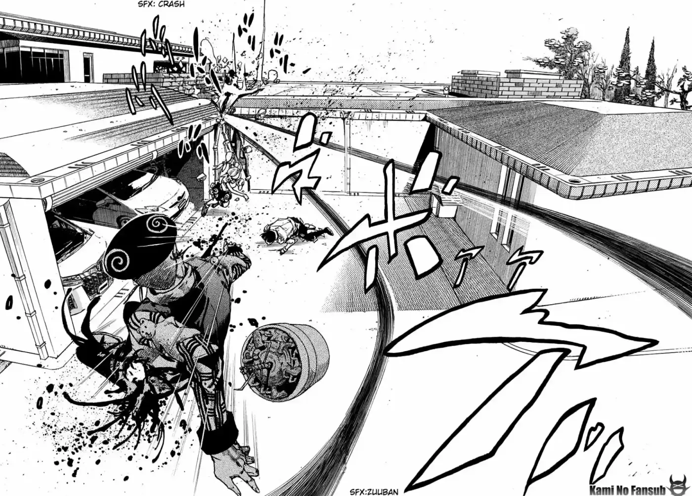 Jojo's Bizarre Adventure Parte 8: Jojolion - Capítulo 106 - Página 13 - LectorTMOo