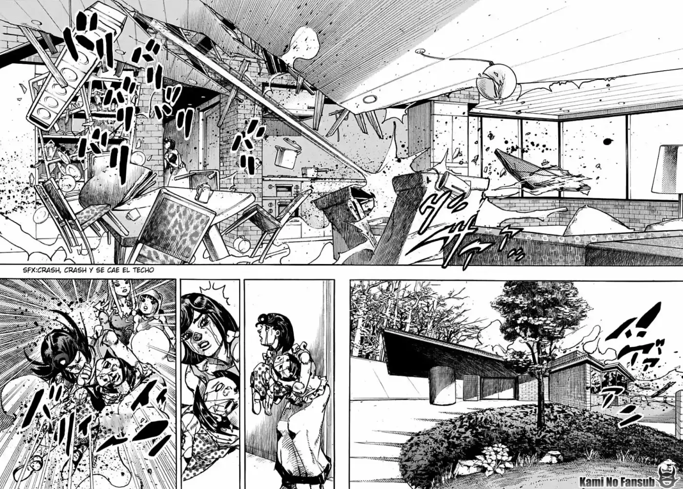 Jojo's Bizarre Adventure Parte 8: Jojolion - Capítulo 106 - Página 14 - LectorTMOo