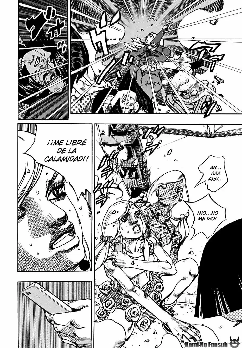 Jojo's Bizarre Adventure Parte 8: Jojolion - Capítulo 106 - Página 15 - LectorTMOo