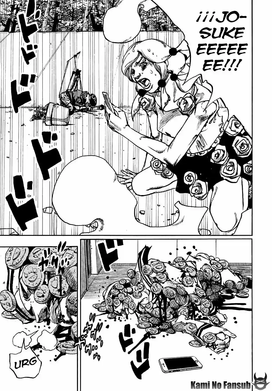 Jojo's Bizarre Adventure Parte 8: Jojolion - Capítulo 106 - Página 16 - LectorTMOo