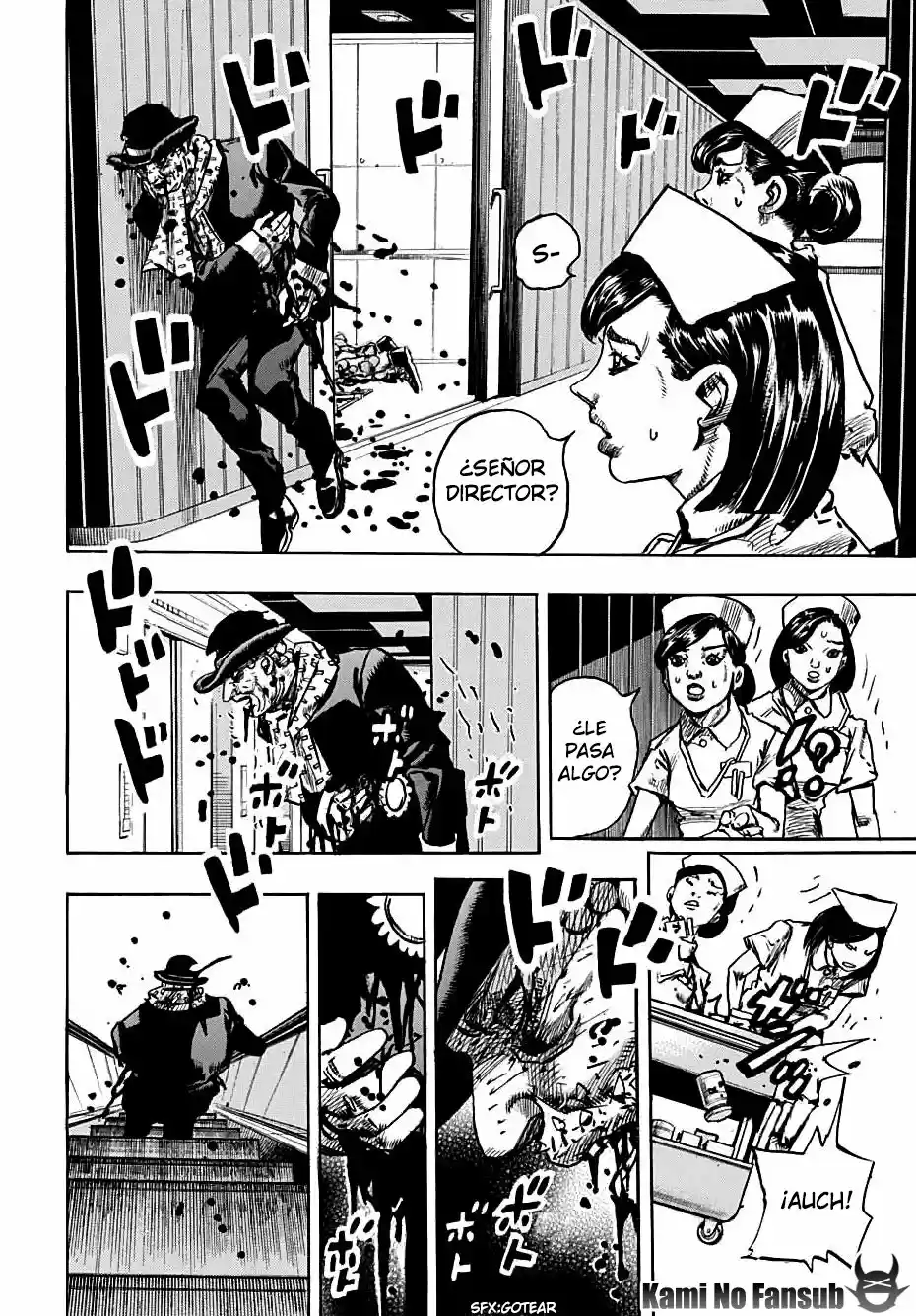 Jojo's Bizarre Adventure Parte 8: Jojolion - Capítulo 106 - Página 18 - LectorTMOo