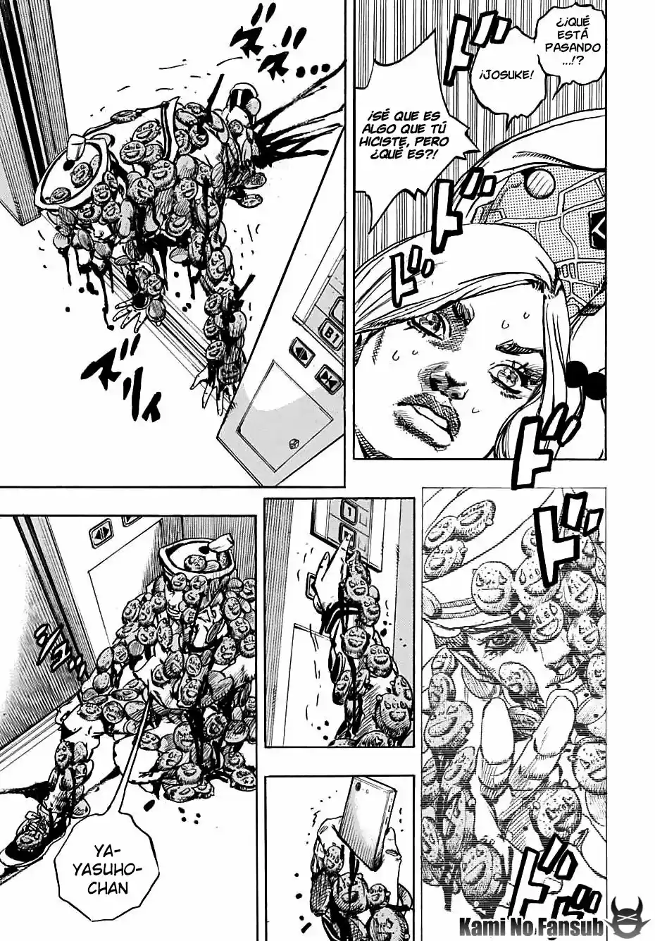 Jojo's Bizarre Adventure Parte 8: Jojolion - Capítulo 106 - Página 20 - LectorTMOo