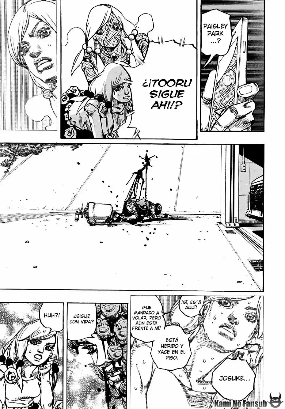 Jojo's Bizarre Adventure Parte 8: Jojolion - Capítulo 106 - Página 24 - LectorTMOo