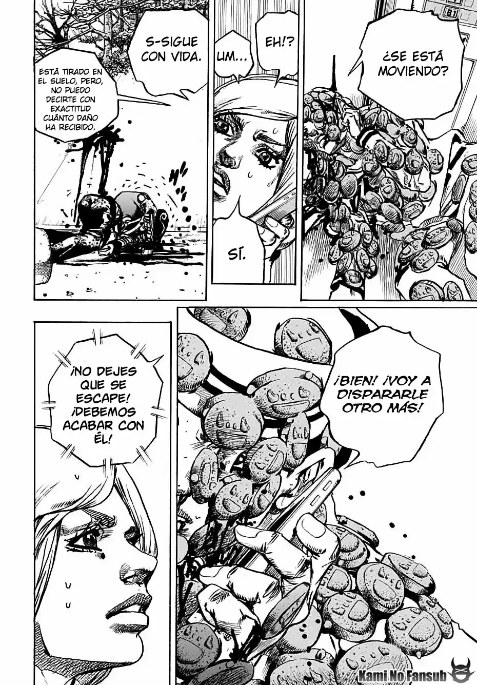 Jojo's Bizarre Adventure Parte 8: Jojolion - Capítulo 106 - Página 25 - LectorTMOo