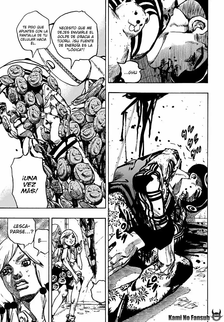 Jojo's Bizarre Adventure Parte 8: Jojolion - Capítulo 106 - Página 28 - LectorTMOo