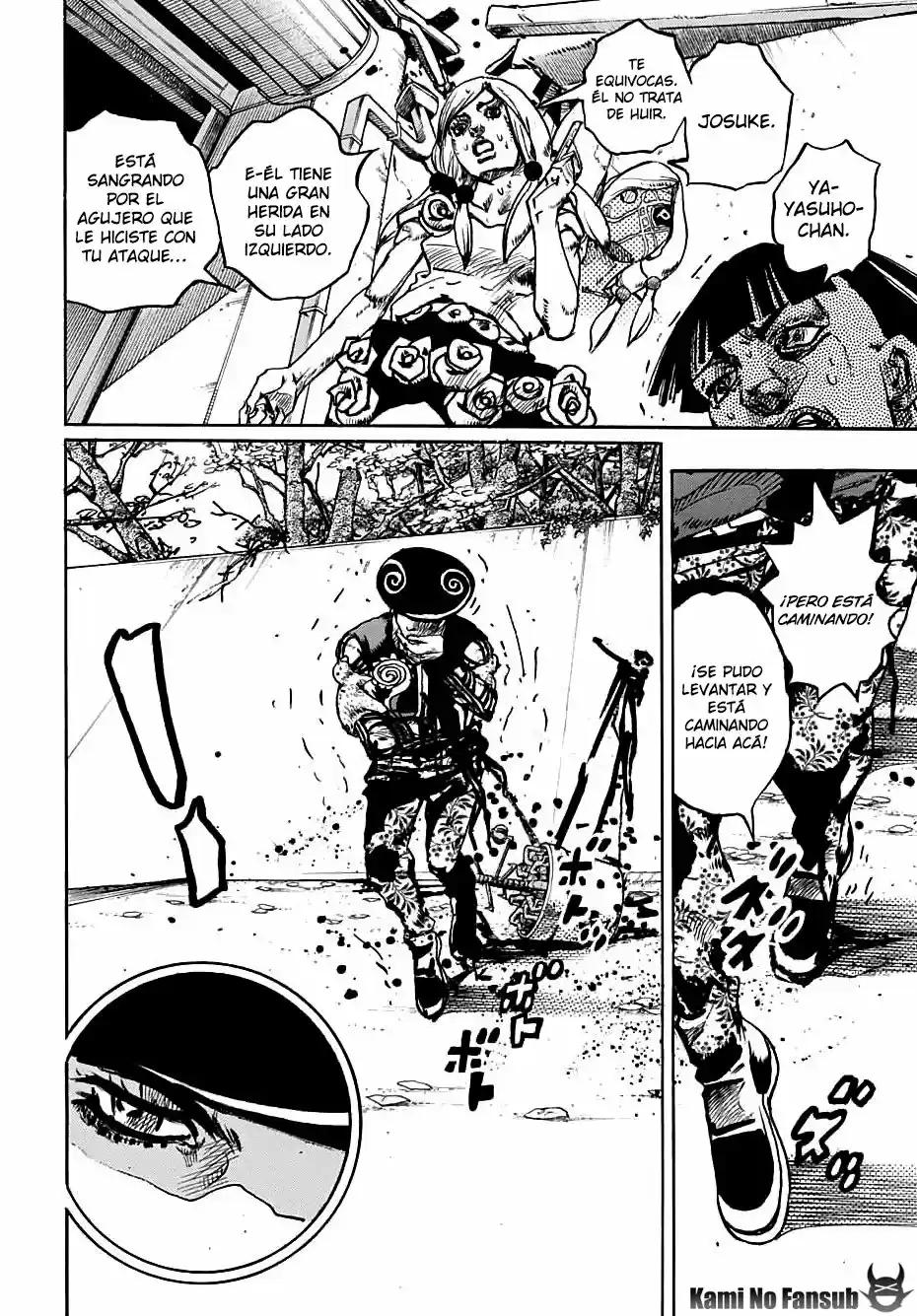 Jojo's Bizarre Adventure Parte 8: Jojolion - Capítulo 106 - Página 29 - LectorTMOo