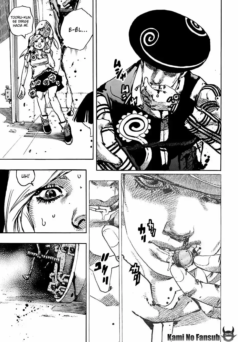 Jojo's Bizarre Adventure Parte 8: Jojolion - Capítulo 106 - Página 32 - LectorTMOo