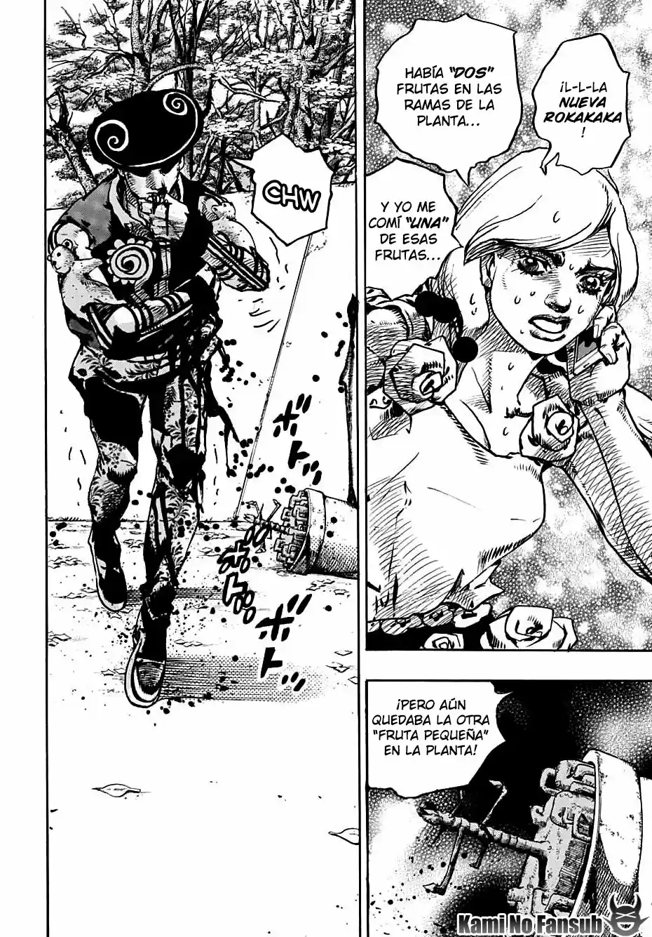 Jojo's Bizarre Adventure Parte 8: Jojolion - Capítulo 106 - Página 33 - LectorTMOo